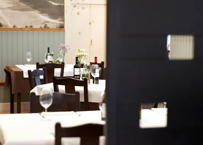 Restaurante El Manquin Hotel Villaviciosa (Asturias)