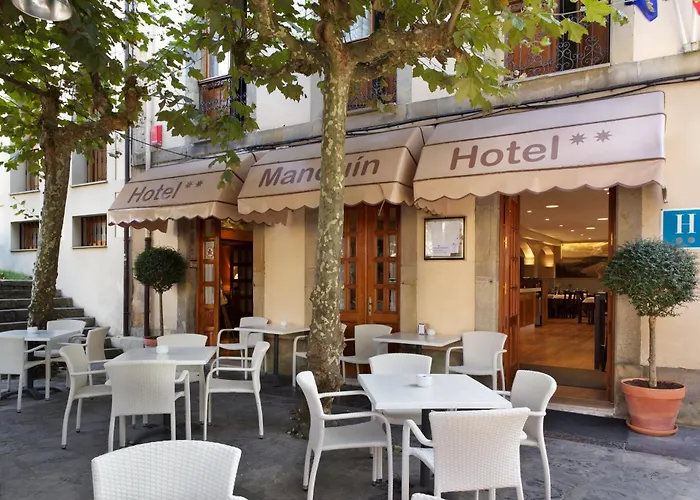 Restaurante El Manquin 2* Villaviciosa (Asturias)